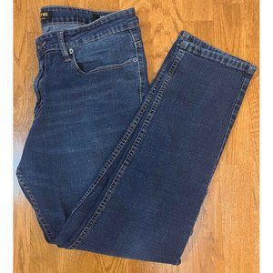 Ring Of Fire Men's Slim Denim Blue Jeans 36x30